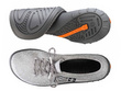 BButy męskie Brubeck Merino Barefoot SH5009M - szare