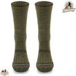 Skarpety trekkingowe TRE20 - 38% wełny merino - khaki