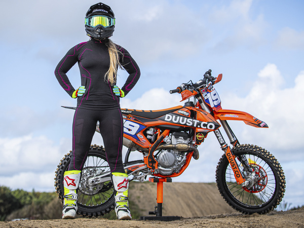 Termoaktywne spodnie motocyklowe BRUBECK COOLER