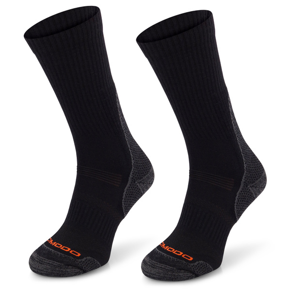 Skarpety trekkingowe COMODO TRE12 - 70% merino - czarne