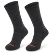 Skarpety trekkingowe COMODO TRE12 - 70% merino - ciemnoszare