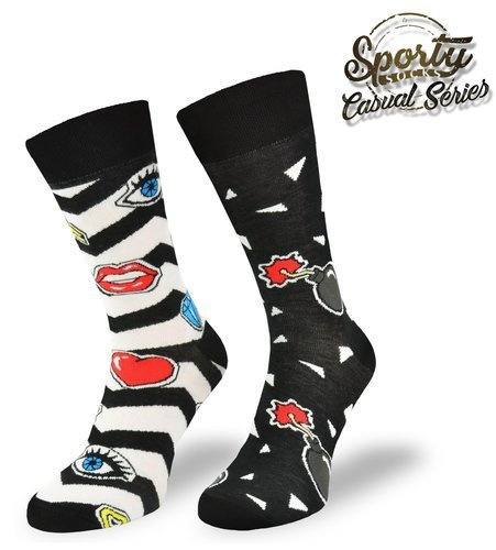 Kolorowe skarpetki – Bomba