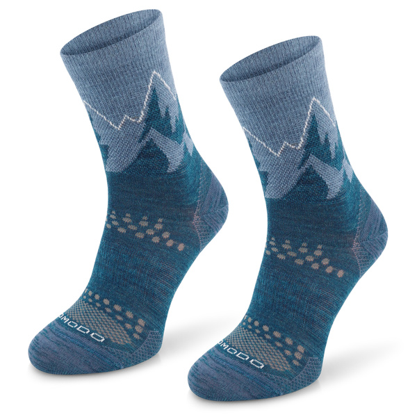 Skarpety trekkingowe TRE29 All Trail Hiker Thin Merino i Alpaka - niebieskie