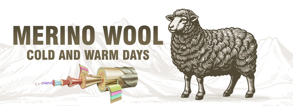 Zestaw skarpet trekkingowych TRE18 Everyday Merino - różowe / 2 PAK