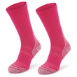 Skarpety trekkingowe COMODO TRE12 - 70% merino - różowe