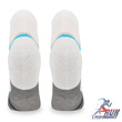 Skarpety do biegania RUN4 – Coolmax – white-blue