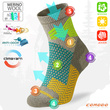 Skarpety trekkingowe TRE28 ClimaComfort TRAIL PRO - zielono/oliwkowe