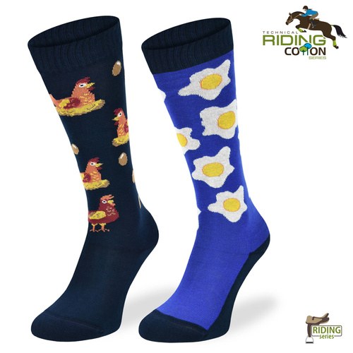 Podkolanówki jeździeckie – Jajko czy Kura