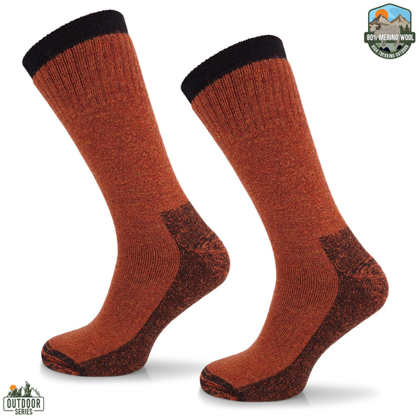 Skarpety turystyczne wełniane COMODO TRE10 merino