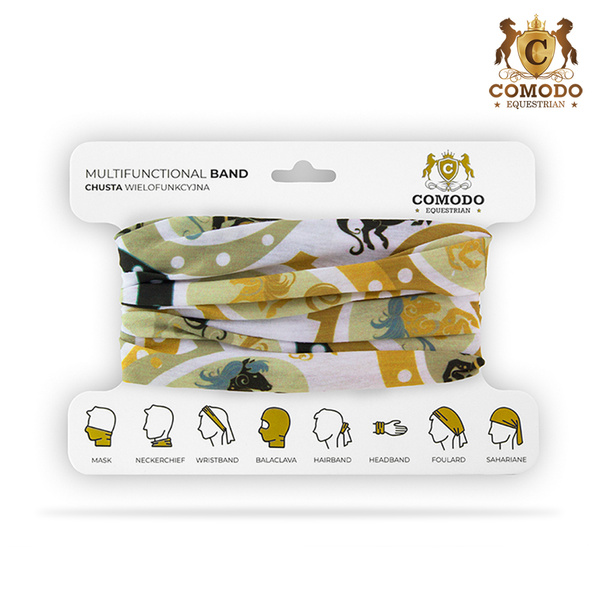 Komin – chusta wielofunkcyjna – KOM/02