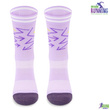 Termoaktywne skarpety do biegania Comodo RUN 15 Running DryMotion - Active Lilac