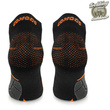 Zestaw krótkich skarpet trekkingowych TREUL01 - 70% merino - czarne / 2 PAK