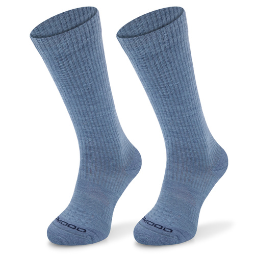 Skarpety trekkingowe TRE20 - 38% wełny merino - jasnoniebieski