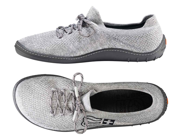 Buty męskie Brubeck Merino Barefoot SH5009M - szare