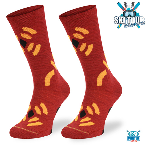 Narciarskie skarpety COMODO SKI3 – merino