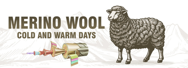 Skarpety trekkingowe TRE18 Everyday Merino - szary moro