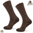 Skarpety trekkingowe TRE20 - 38% wełny merino - brązowy