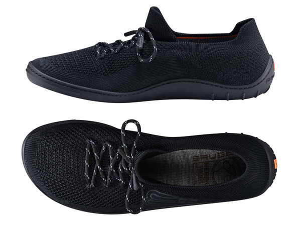 Buty męskie Brubeck Merino Barefoot SH5009M - czarne