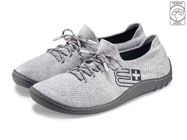 BButy męskie Brubeck Merino Barefoot SH5009M - szare