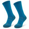Skarpety trekkingowe COMODO TRE12 - 70% merino - niebieskie