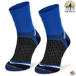 Letnie skarpety trekkingowe TREUL03 - niebieskie