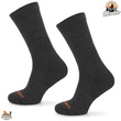 Skarpety trekkingowe COMODO TRE12 - 70% merino - ciemnoszare