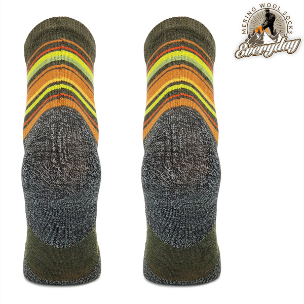 Zestaw skarpet trekkingowych TRE18 Everyday Merino - khaki / 2 PAK