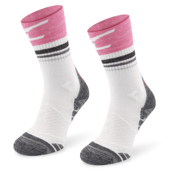 Skarpety trekkingowe TRE28 ClimaComfort TRAIL PRO - zielono/białe