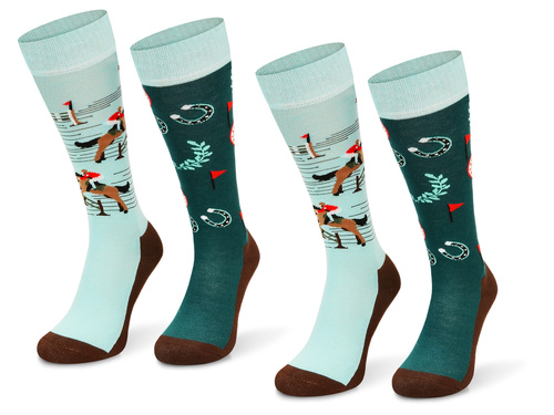 Zestaw podkolanówek jeździeckich SJBW – Skoki / 2 PAK