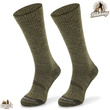 Skarpety trekkingowe TRE20 - 38% wełny merino - khaki