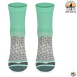 Cletnie skarpety trekkingowe TREUL03 - miętowe