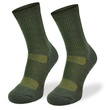 Skarpety TRE7 khaki – 50% merino + Climayarn