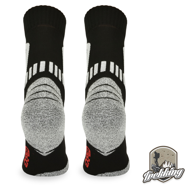 Skarpety trekkingowe COMODO STT DryTex – czarne