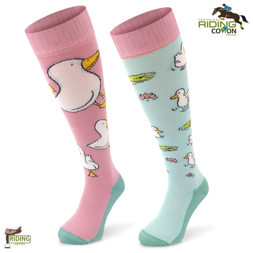 Podkolanówki jeździeckie - KACZKI