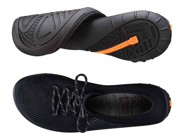 Buty męskie Brubeck Merino Barefoot SH5009M - czarne