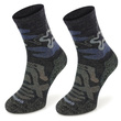 Skarpety trekkingowe TRE18 Everyday Merino - szary moro