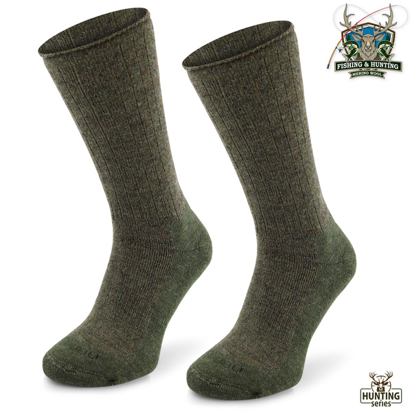 Zestaw skarpet myśliwskich 80% merino Comodo SMG2 / 2 PAK