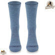 Skarpety trekkingowe TRE20 - 38% wełny merino - jasnoniebieski