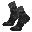 Skarpety trekkingowe TRE29 All Trail Hiker Thin Merino i Alpaka - czarne