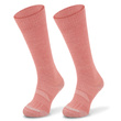 Skarpety trekkingowe TRE20 - 38% wełny merino - koralowy