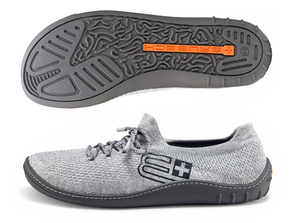 BButy męskie Brubeck Merino Barefoot SH5009M - szare