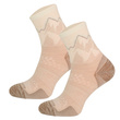 Skarpety trekkingowe TRE29 All Trail Hiker Thin Merino i Alpaka - beżowe