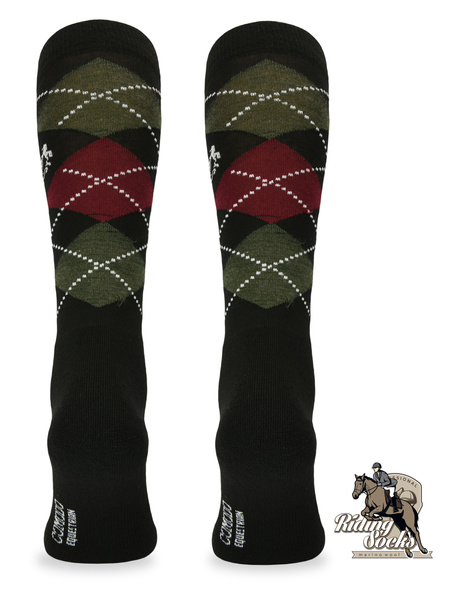 Podkolanówki jeździeckie SJPW – 40% wełny merino