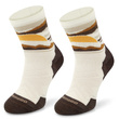 Skarpety trekkingowe TRE18 Everyday Merino - kremowy zachód słońca