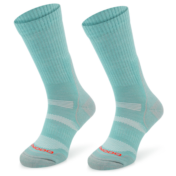 Skarpety trekkingowe COMODO TRE12 - 70% merino - miętowe