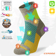 Skarpety trekkingowe TRE29 All Trail Hiker Thin Merino i Alpaka - brązowy