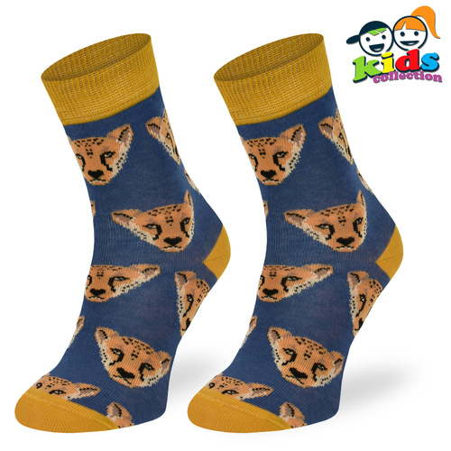 Kolorowe skarpetki dziecięce – PANTERY