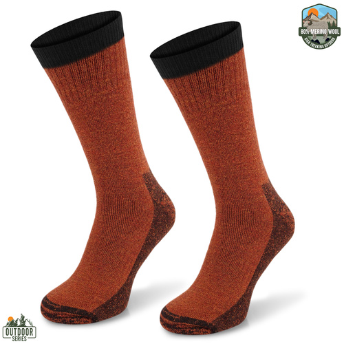 Skarpety turystyczne wełniane COMODO TRE10 merino