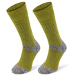 Grube zimowe skarpety trekkingowe TRE9 - zielone