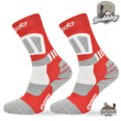 Skarpety trekkingowe COMODO STT DryTex – czerwone